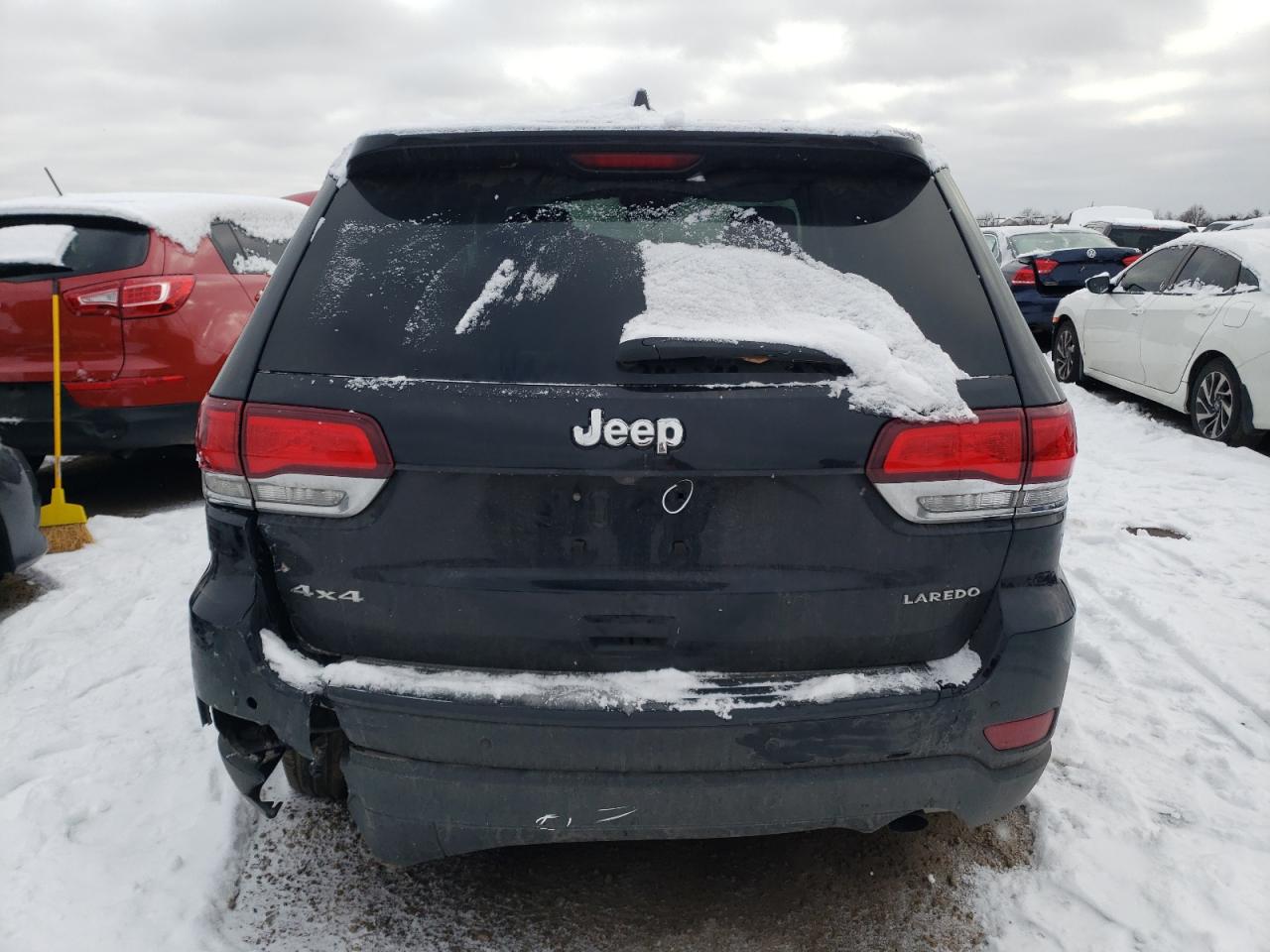 2022 JEEP GRAND CHEROKEE LAREDO E VIN:1C4RJFAG3NC117712