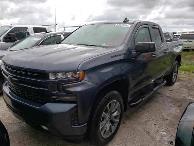 2021 CHEVROLET SILVERADO K1500 RST VIN: 1GCRYE***********