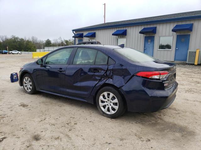 2021 TOYOTA COROLLA LE VIN: JTDEPMAE9MJ163197