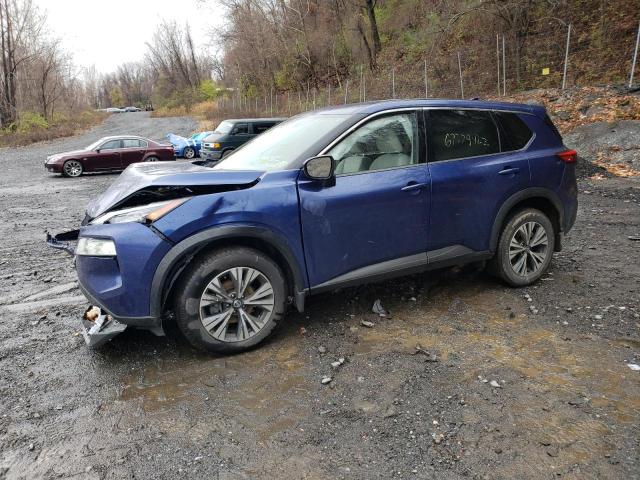 2021 NISSAN ROGUE SV VIN: JN8AT3BB5MW213576