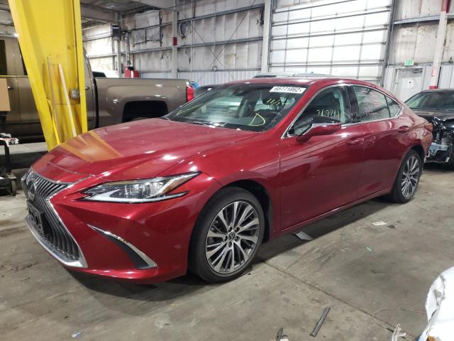 2021 LEXUS ES 250 BASE VIN: 58AD11D1XMU002171