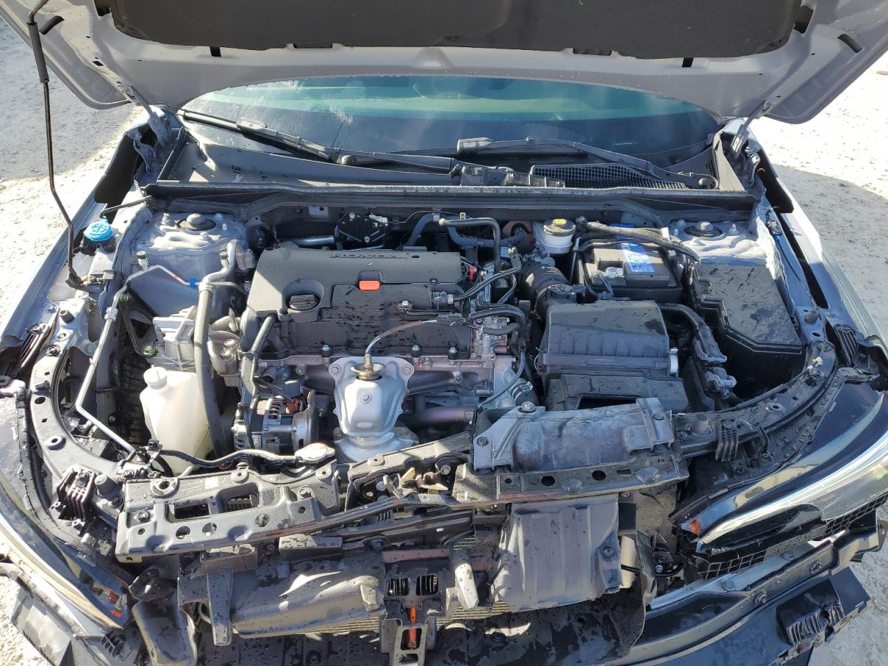 2022 HONDA CIVIC SPORT VIN:19XFL2H80NE019296