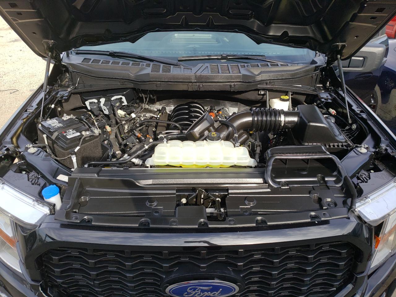 2023 FORD F150 SUPERCREW VIN:1FTFW1E51PKD63702