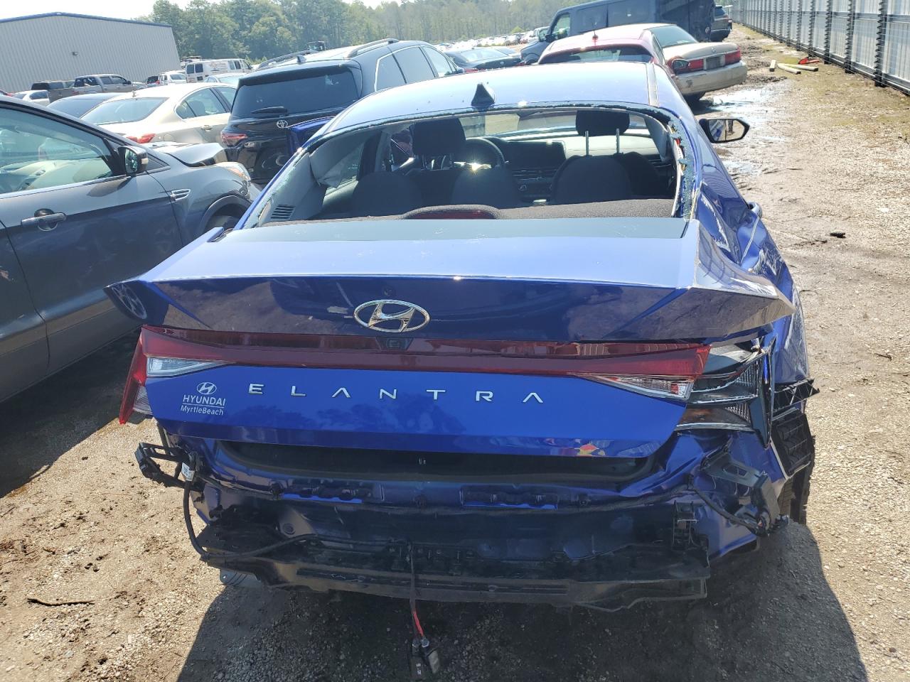 2023 HYUNDAI ELANTRA SEL VIN:KMHLS4AGXPU510249