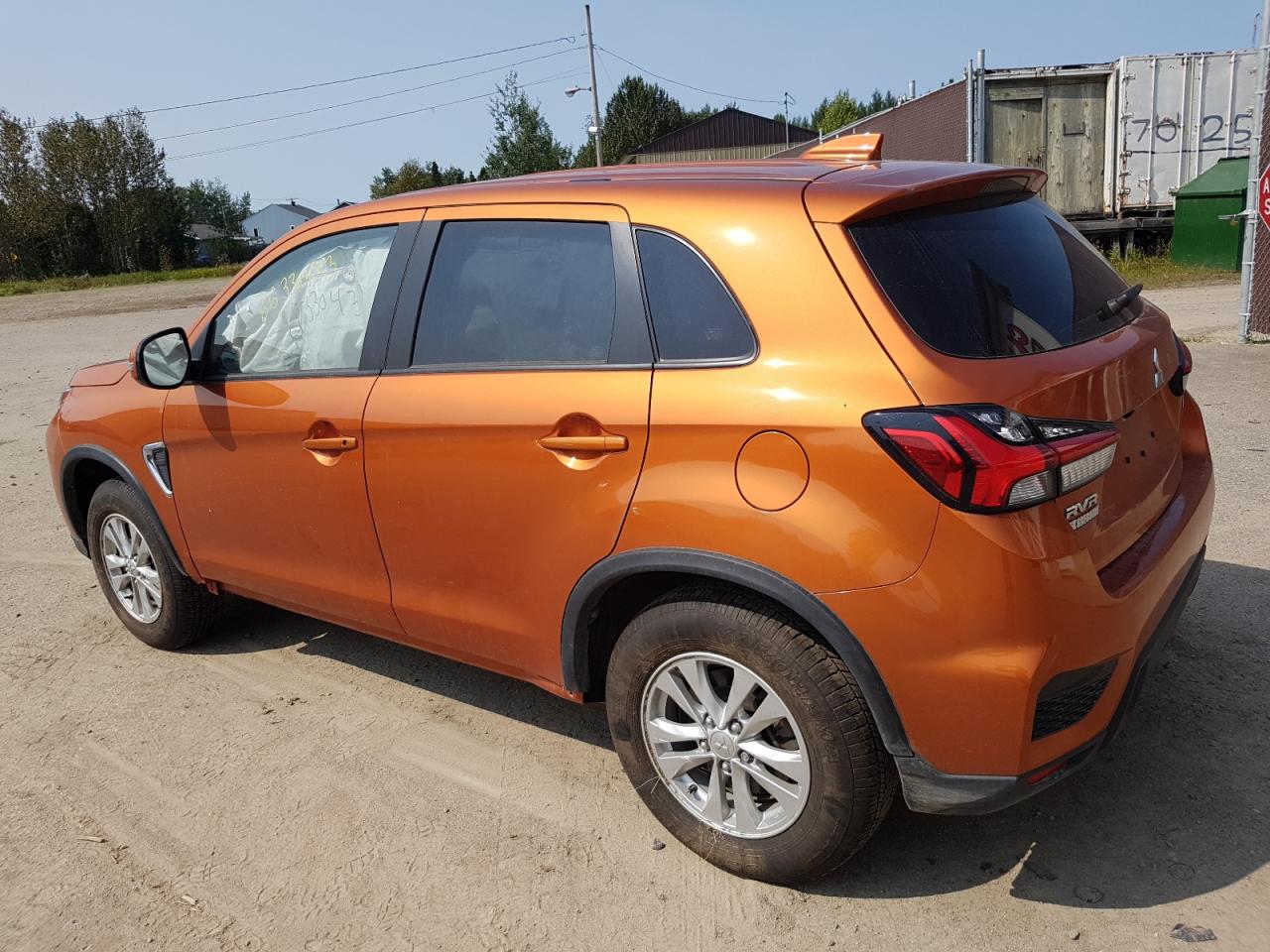 2022 MITSUBISHI RVR SE VIN:JA4AJVAW7NU604611