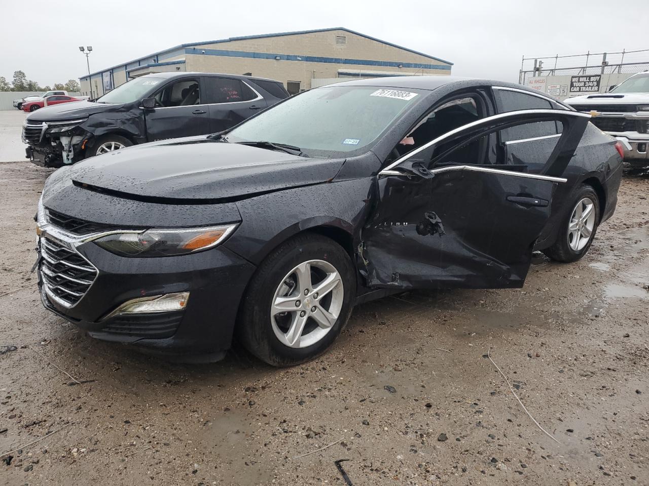 2023 CHEVROLET MALIBU LS VIN:1G1ZB5ST8PF239060