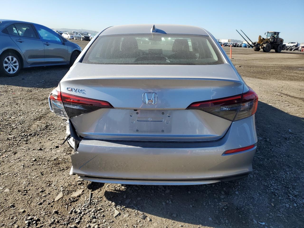 2023 HONDA CIVIC EX VIN:2HGFE1F71PH320182