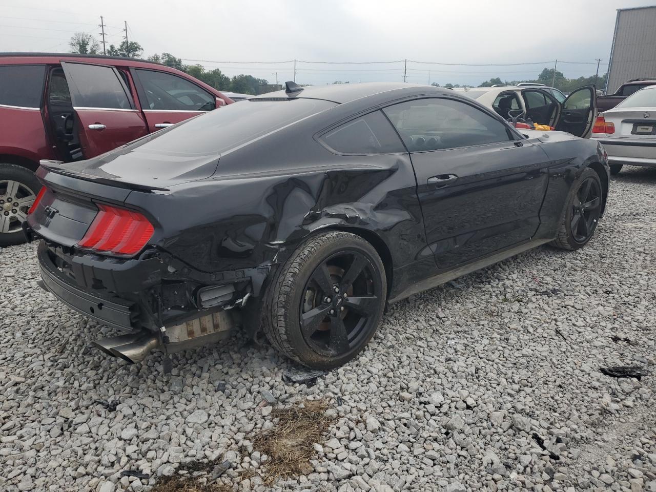 2022 FORD MUSTANG GT VIN:1FA6P8CF9N5123266