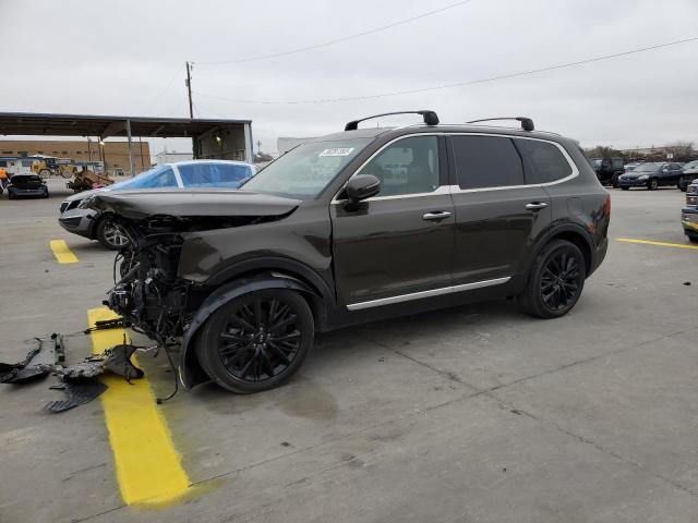 2021 KIA TELLURIDE SX VIN: 5XYP5DHC6MG106457