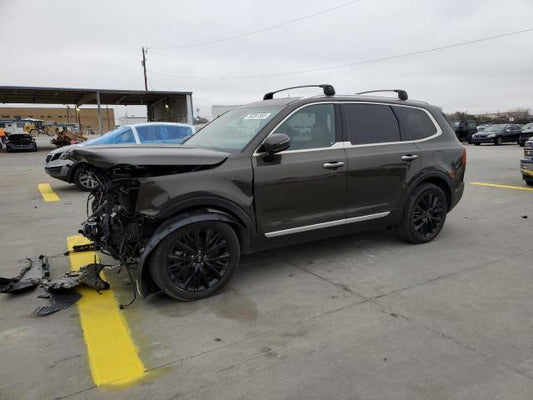 2021 KIA TELLURIDE SX VIN: 5XYP5DHC6MG106457
