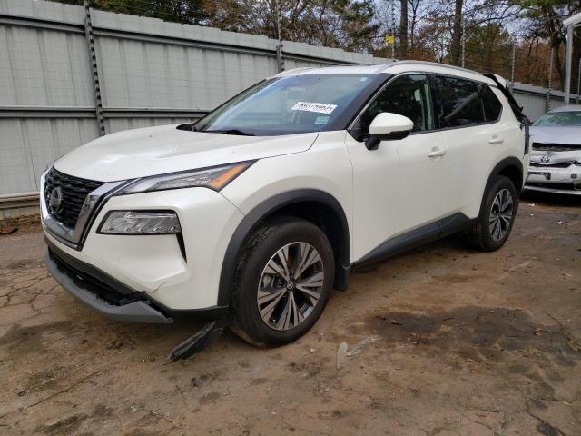 2021 NISSAN ROGUE SV VIN: 5N1AT3BBXMC684504