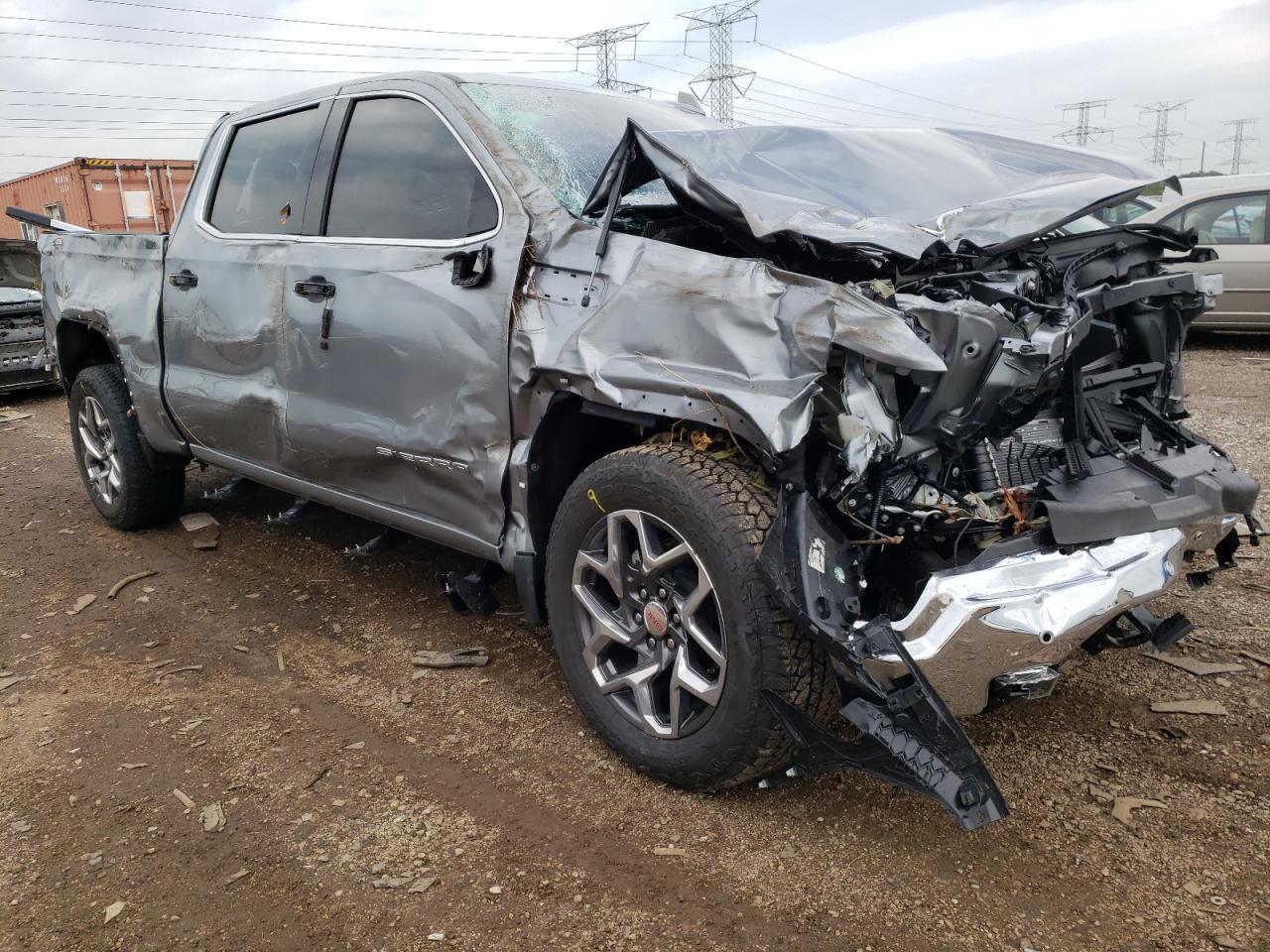2023 GMC SIERRA K1500 SLT VIN:3GTUUDE86PG314799