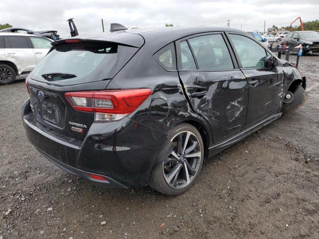 2021 SUBARU IMPREZA SPORT VIN: 4S3GTAM6XM3707153