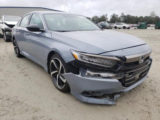 2021 HONDA ACCORD SPORT SE VIN: 1HGCV1F49MA116264