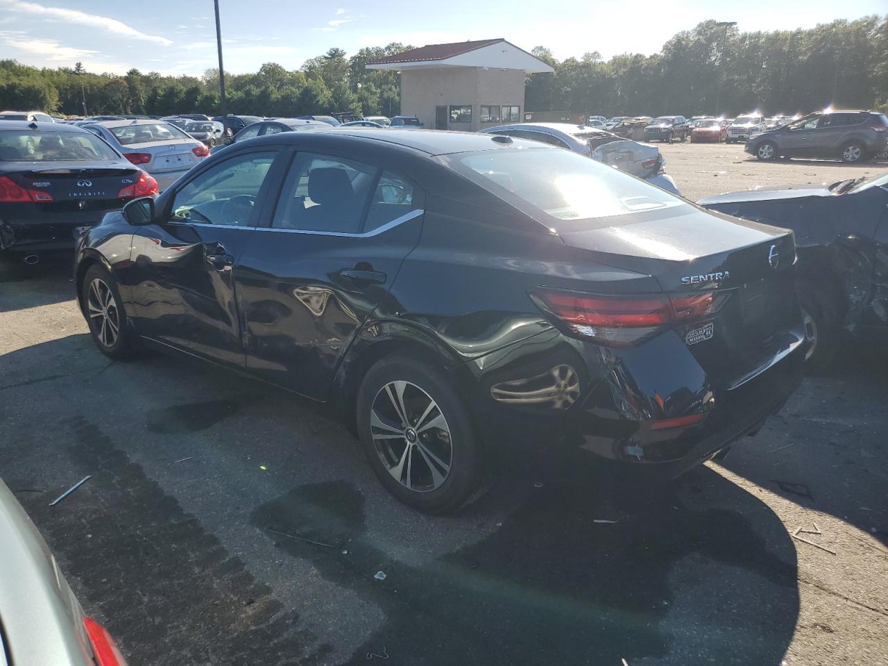 2022 NISSAN SENTRA SV VIN:3N1AB8CVXNY219617