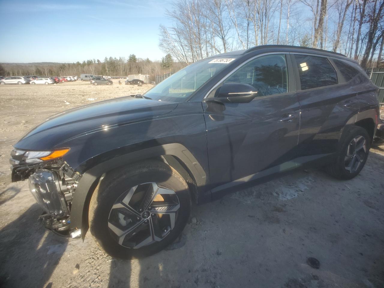 2023 HYUNDAI TUCSON SEL VIN:KM8JBDA21PU110740