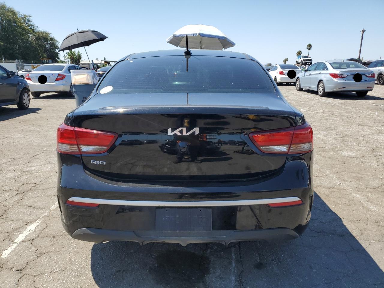 2022 KIA RIO LX VIN:3KPA24AD0NE485990