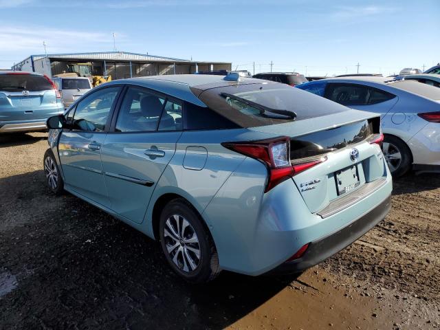 2021 TOYOTA PRIUS LE VIN: JTDL9MFU3M3029808