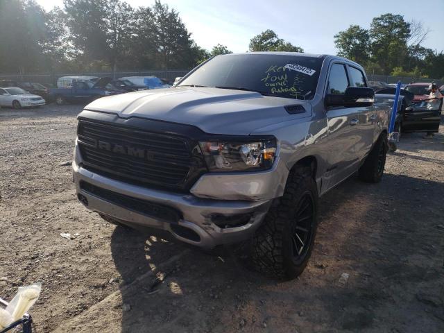 2021 RAM 1500 BIG HORN/LONE STAR VIN: 1C6SRFFT5MN660070