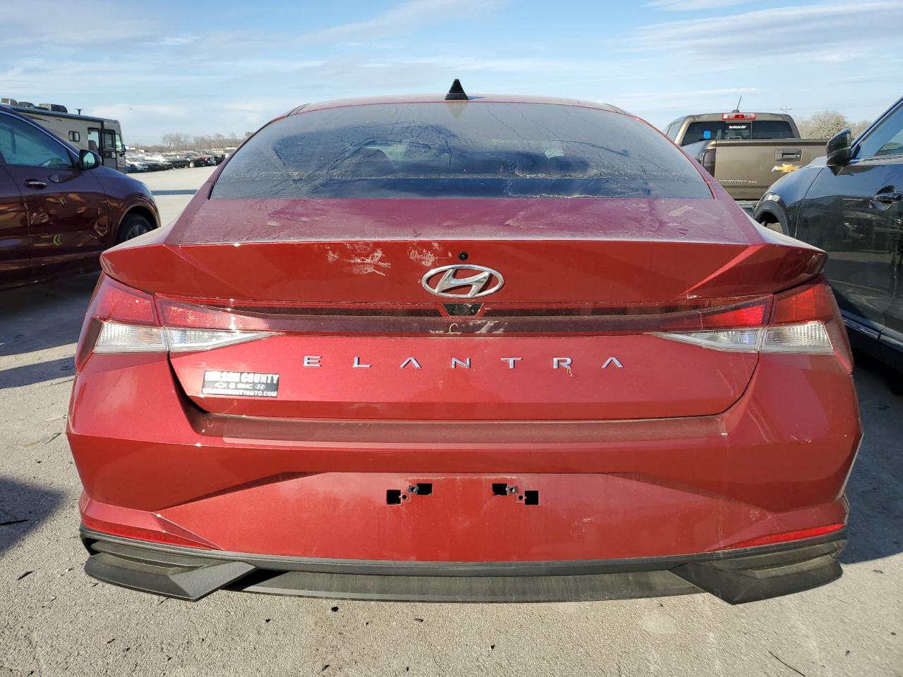 2023 HYUNDAI ELANTRA SEL VIN:KMHLM4AG1PU564629