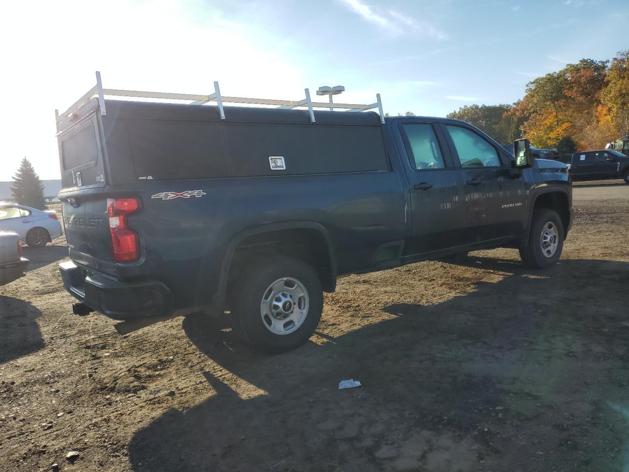 2023 CHEVROLET SILVERADO K2500 HEAVY DUTY VIN:1GC5YLE75PF191735