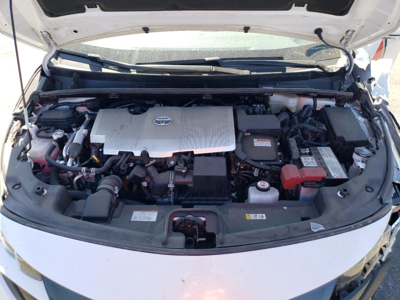 2022 TOYOTA PRIUS PRIME LE VIN:JTDKAMFP3N3213760