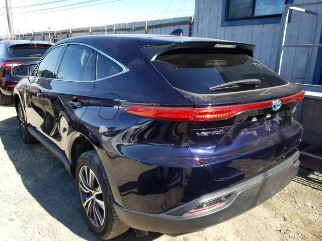 2021 TOYOTA VENZA LE VIN: JTEAAAAH2MJ026624