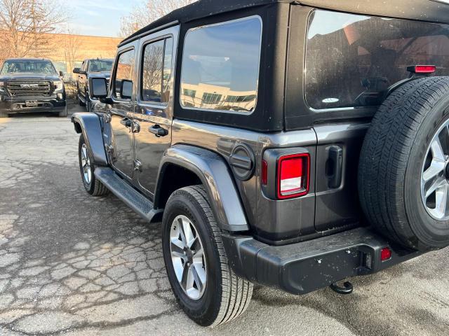 2021 JEEP WRANGLER UNLIMITED SAHARA VIN: 1C4HJXEN1MW812097