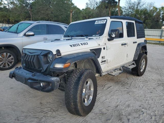 2021 JEEP WRANGLER UNLIMITED SPORT VIN: 1C4HJXDNXMW627810