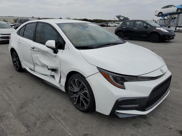 2021 TOYOTA COROLLA SE VIN: JTDS4MCE0MJ080332