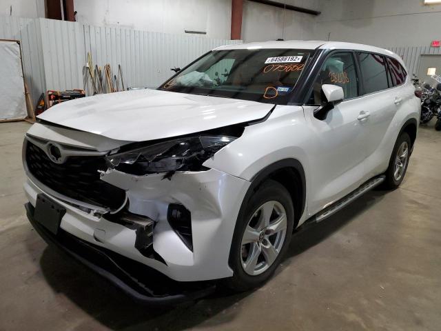 2021 TOYOTA HIGHLANDER L VIN: 5TDZZRAH3MS075882