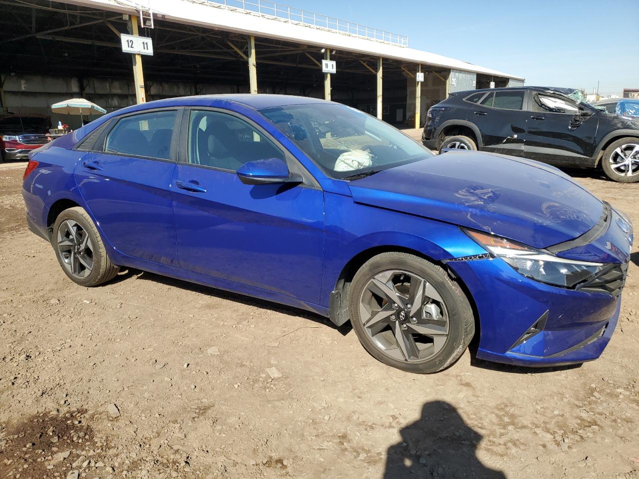 2023 HYUNDAI ELANTRA SEL VIN:KMHLS4AG0PU586126