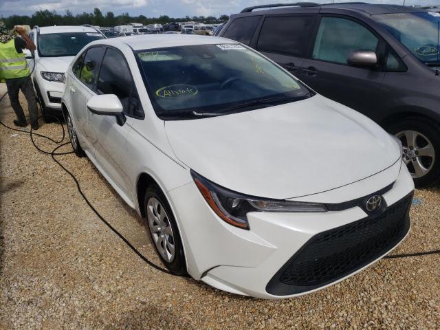 2021 TOYOTA COROLLA LE VIN: JTDEPMAE3MJ172848