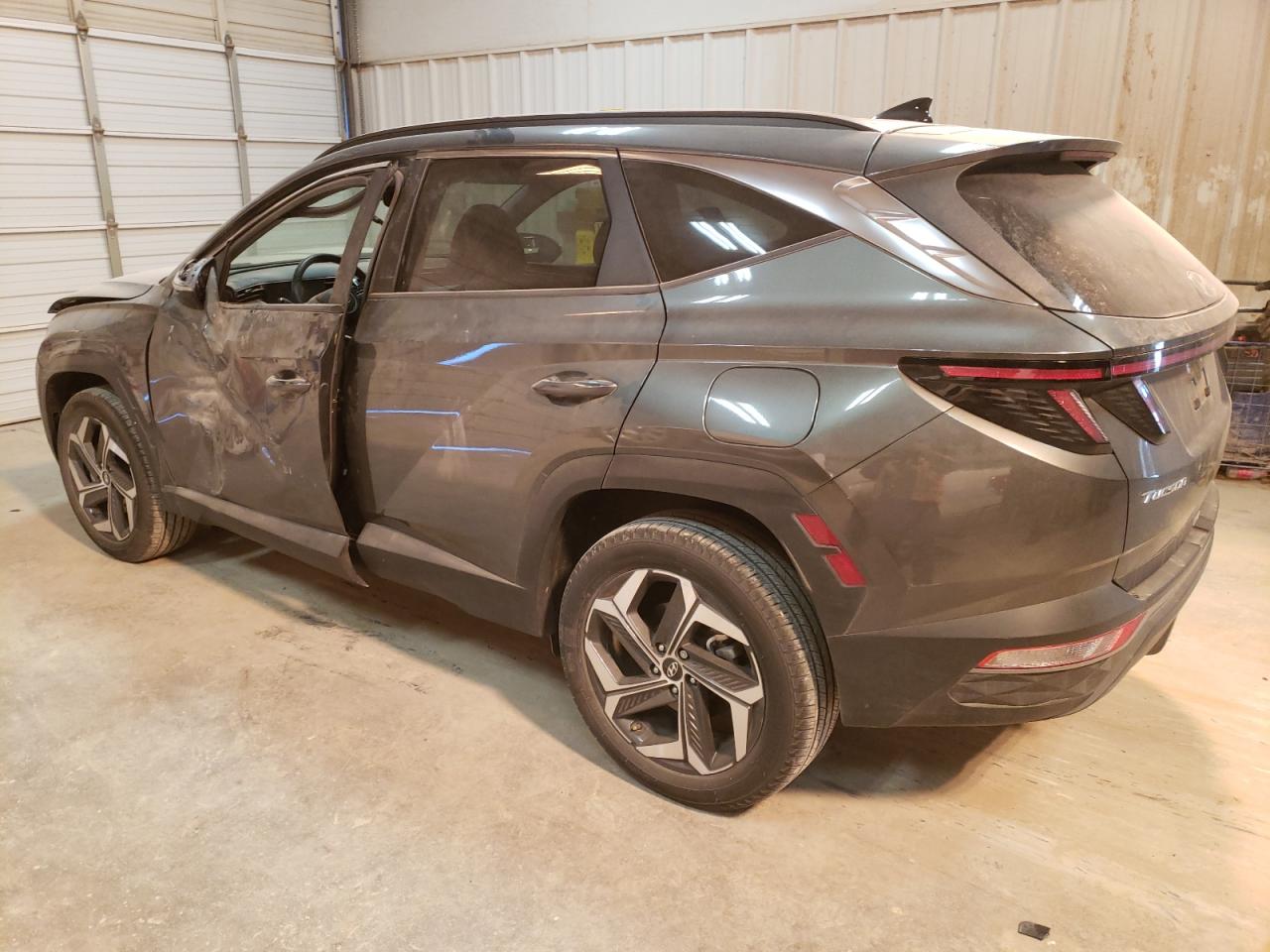 2022 HYUNDAI TUCSON SEL VIN:5NMJCCAE3NH137853