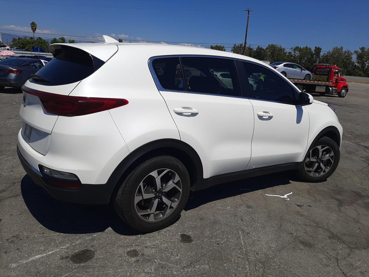 2022 KIA SPORTAGE LX VIN:KNDPM3AC0N7006845