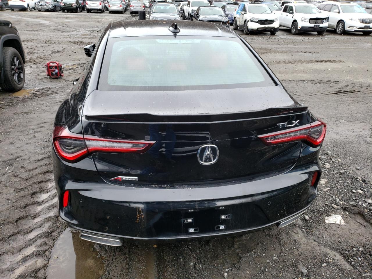 2022 ACURA TLX TECH A VIN:19UUB5F52NA005814