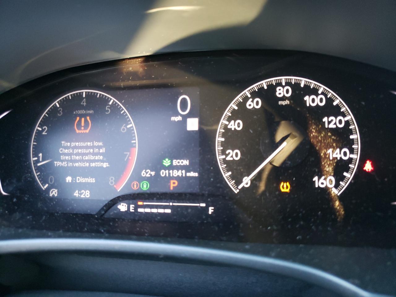 2023 HONDA CIVIC SPORT VIN:2HGFE2F5XPH523205