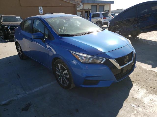 2021 NISSAN VERSA SV VIN: 3N1CN8EV6ML838319