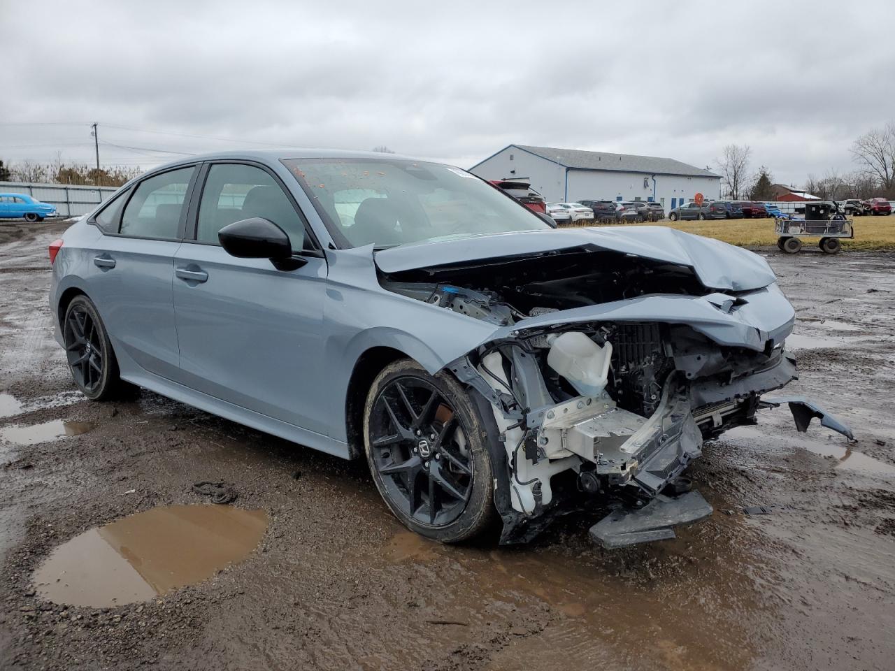 2022 HONDA CIVIC SPORT VIN:2HGFE2F55NH602083