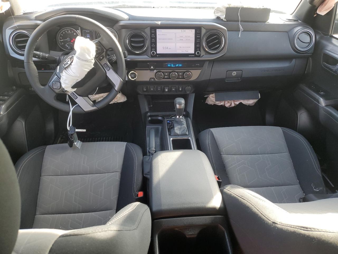 2022 TOYOTA TACOMA DOUBLE CAB VIN:3TMAZ5CN6NM184668