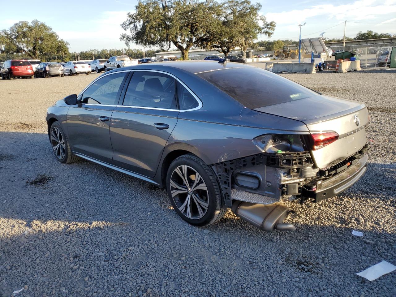 2022 VOLKSWAGEN PASSAT SE VIN:1VWSA7A34NC004661