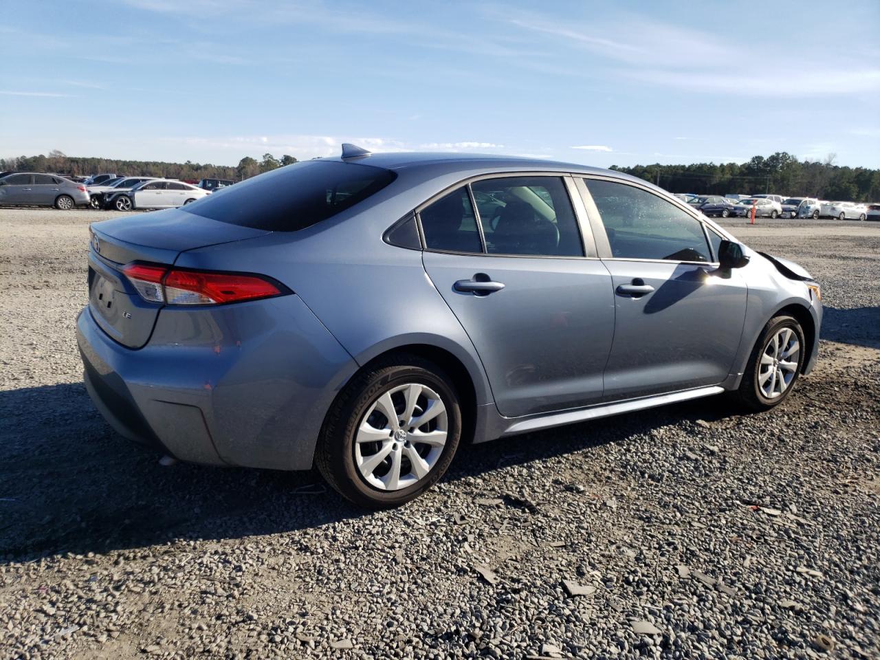 2024 TOYOTA COROLLA LE VIN:5YFB4MDE1RP093978