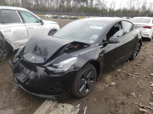 2021 TESLA MODEL 3 VIN: 5YJ3E1EA0MF086357