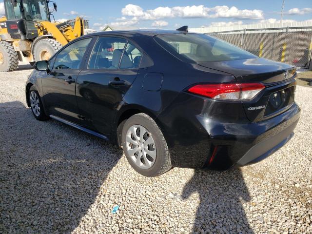 2021 TOYOTA COROLLA LE VIN: 5YFEPMAE0MP191532