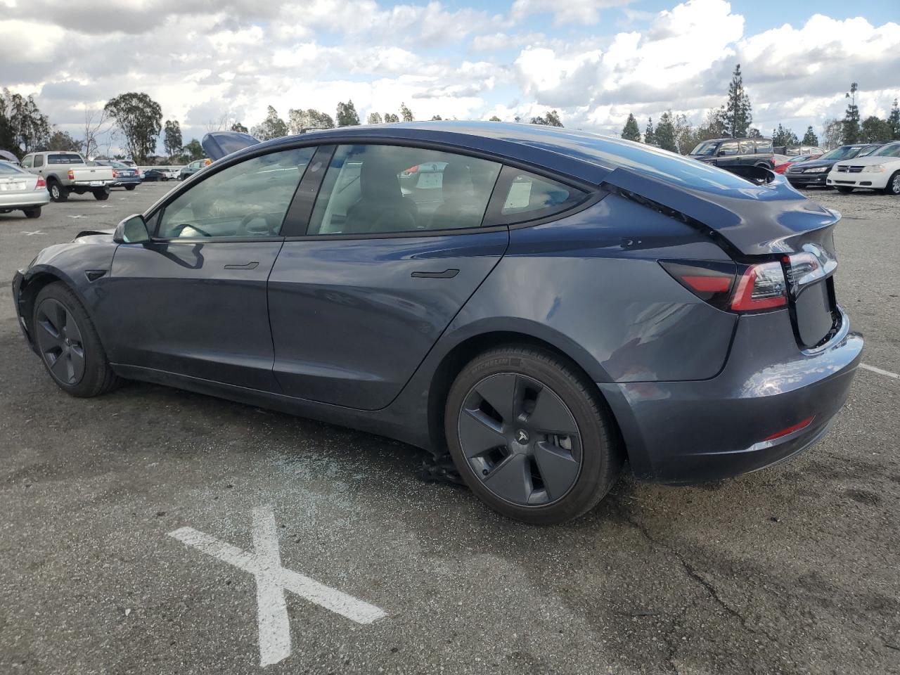 2023 TESLA MODEL 3  VIN:5YJ3E1EAXPF624020