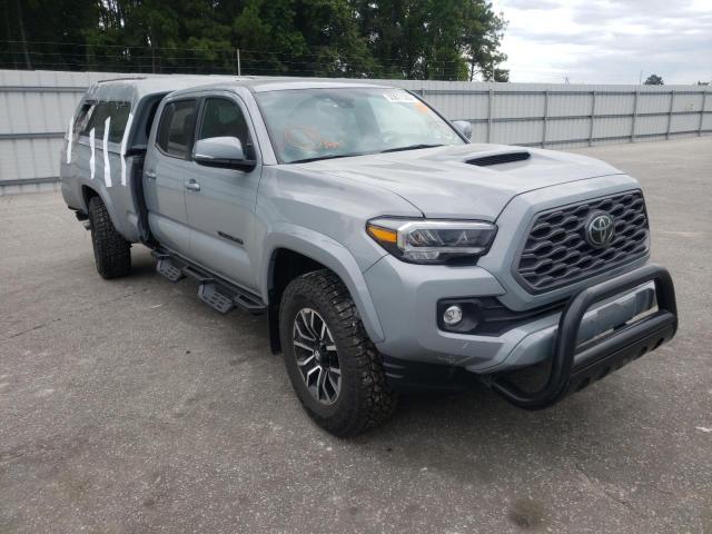 2021 TOYOTA TACOMA DOUBLE CAB VIN: 3TMDZ5BN6MM104010