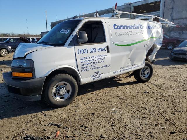 2021 CHEVROLET EXPRESS G2500 VIN: 1GCWGAFP7M1210630