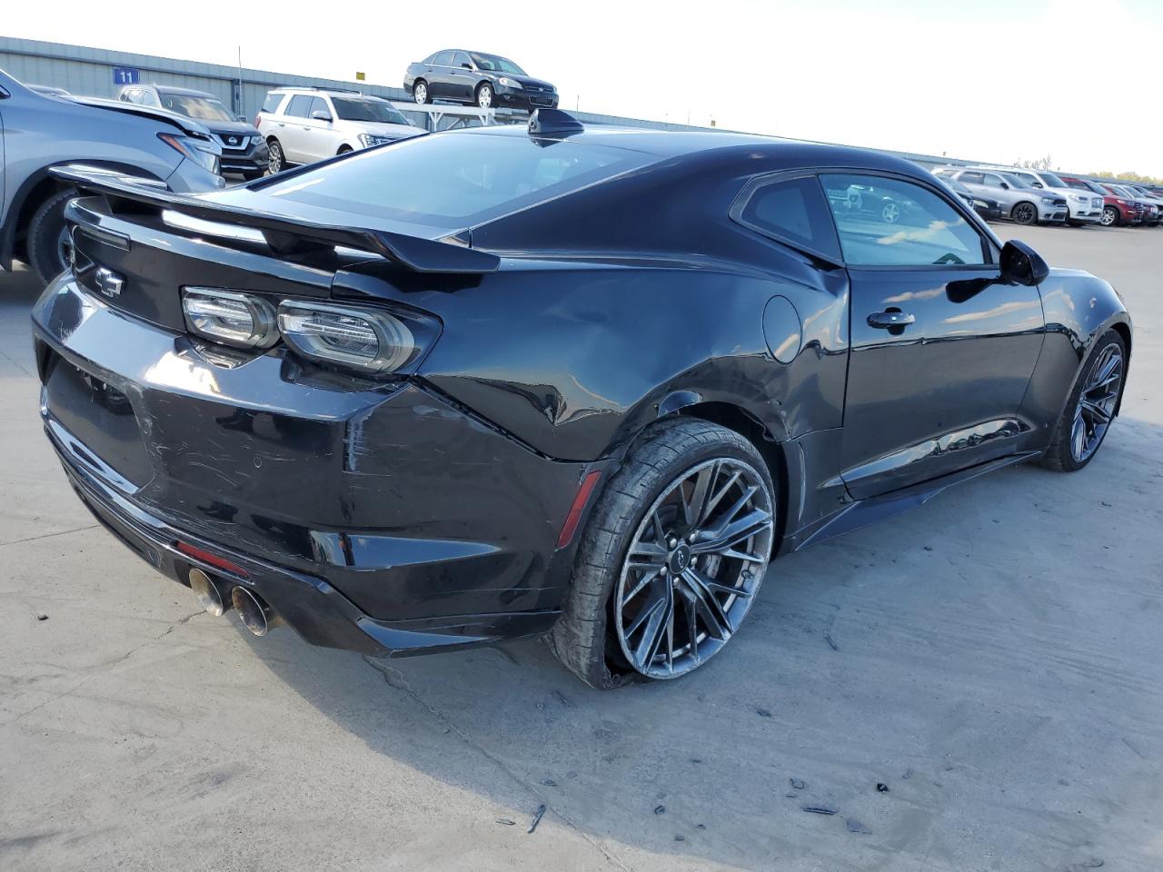 2023 CHEVROLET CAMARO ZL1 VIN:1G1FK1R65P0101409