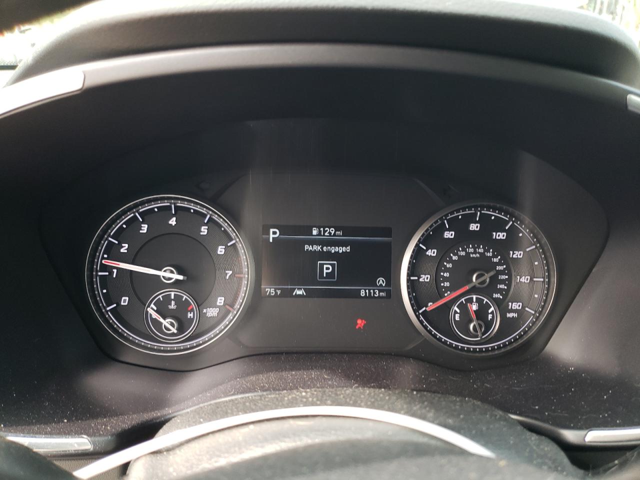 2022 HYUNDAI SANTA FE SEL VIN:5NMS24AJ7NH405491