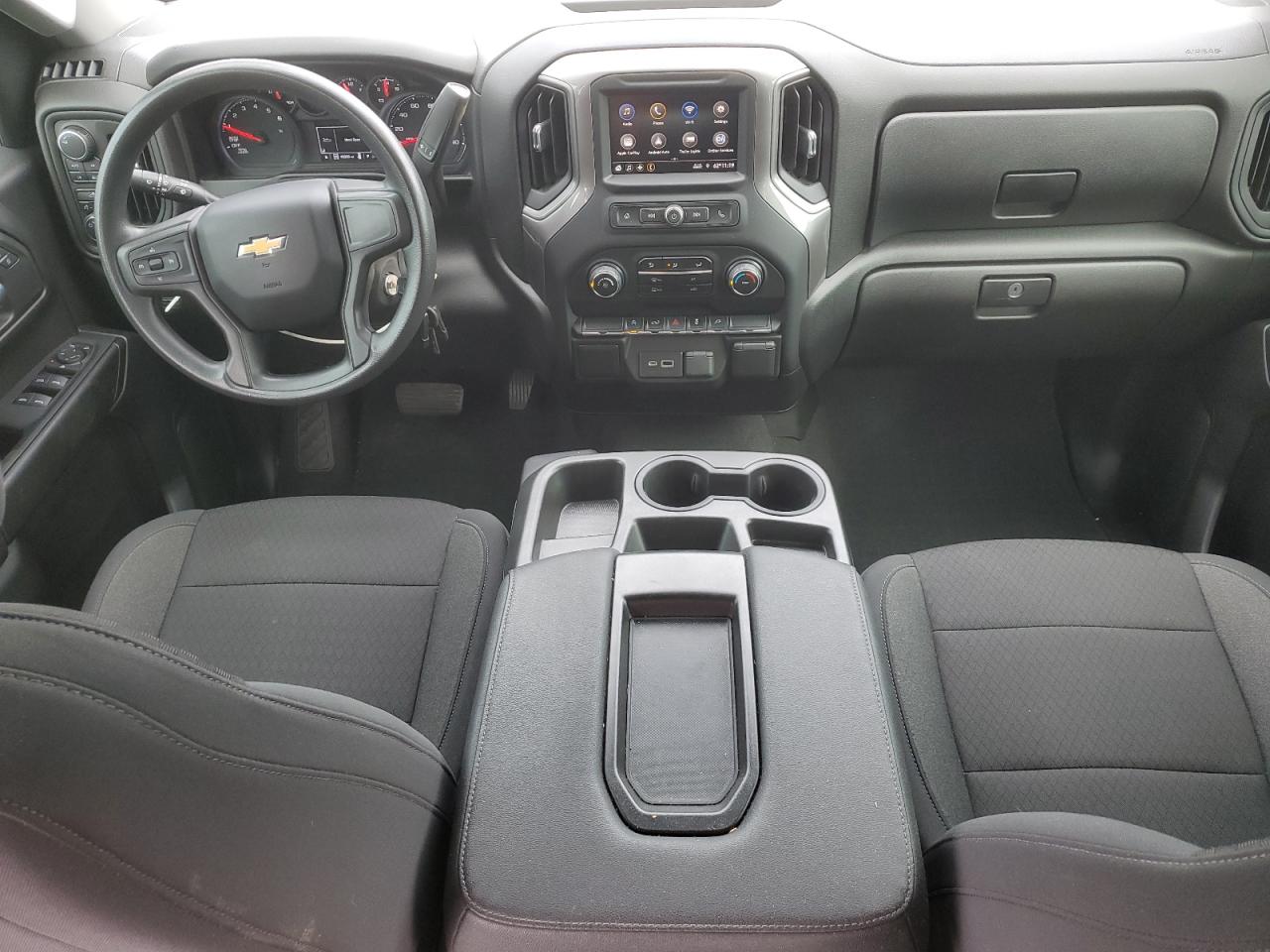 2022 CHEVROLET SILVERADO LTD K1500 CUSTOM VIN:1GCPYBEK6NZ115959